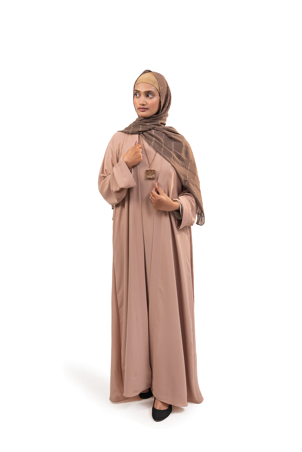 Flowy Farshi Cut Abaya