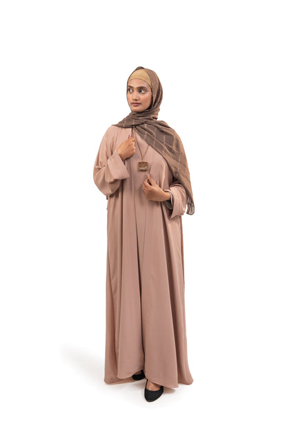 Classic Check Chiffon Stoler