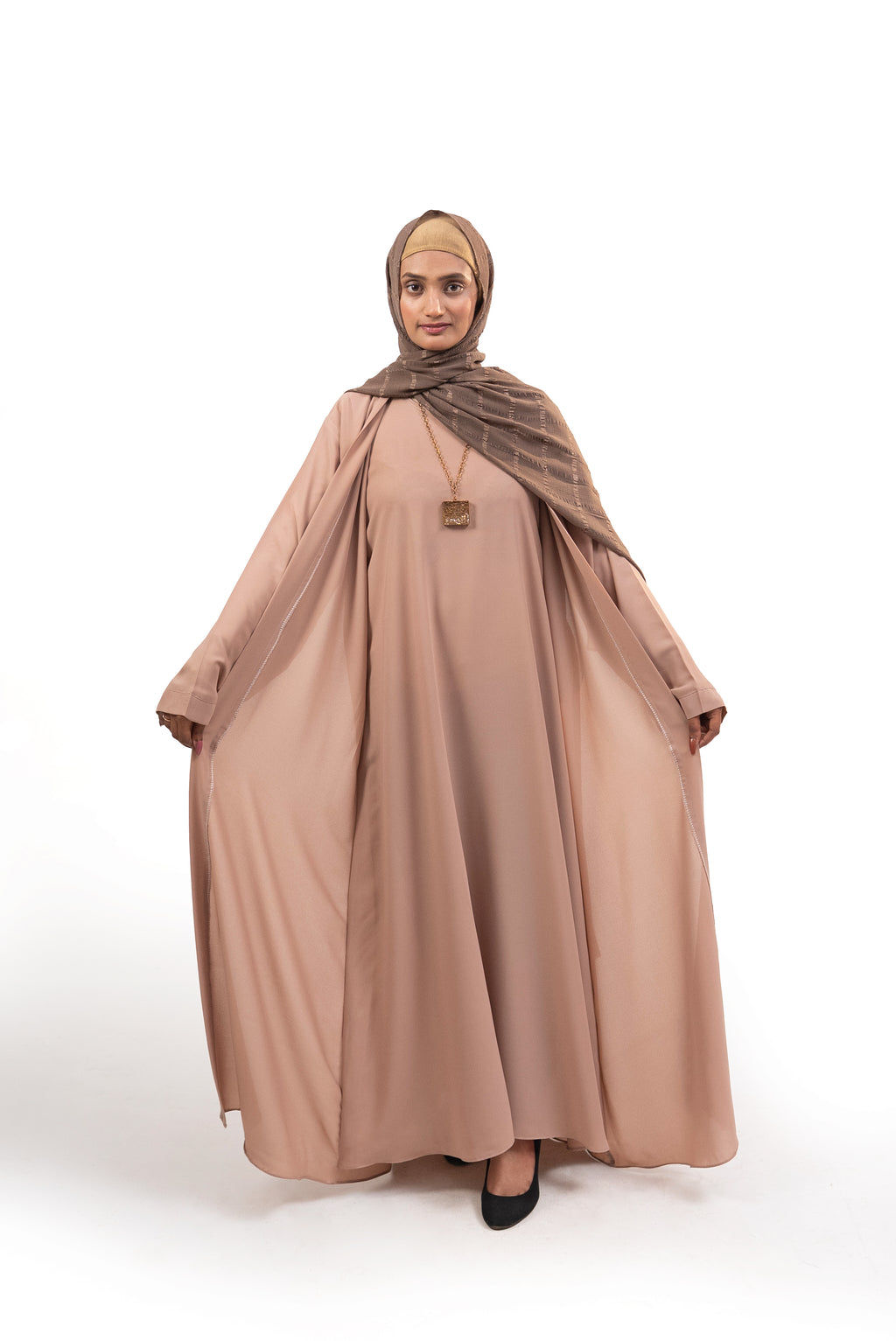 Flowy Farshi Cut Abaya