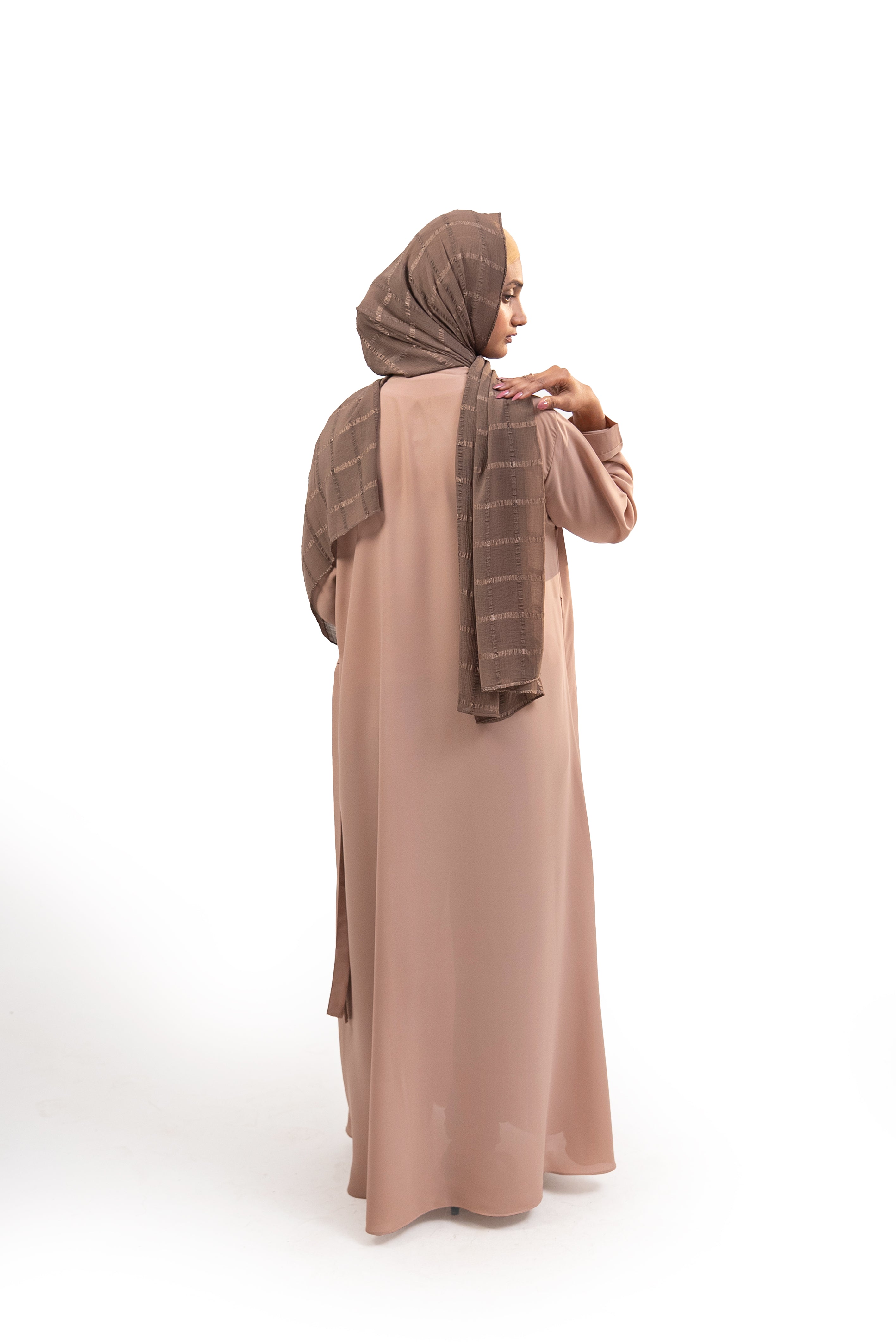 Flowy Farshi Cut Abaya