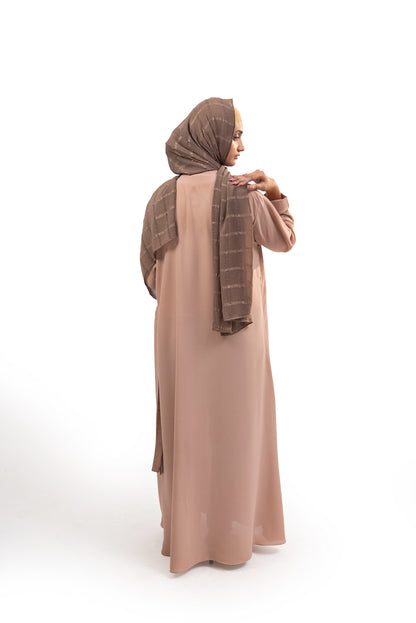 Classic Check Chiffon Stoler