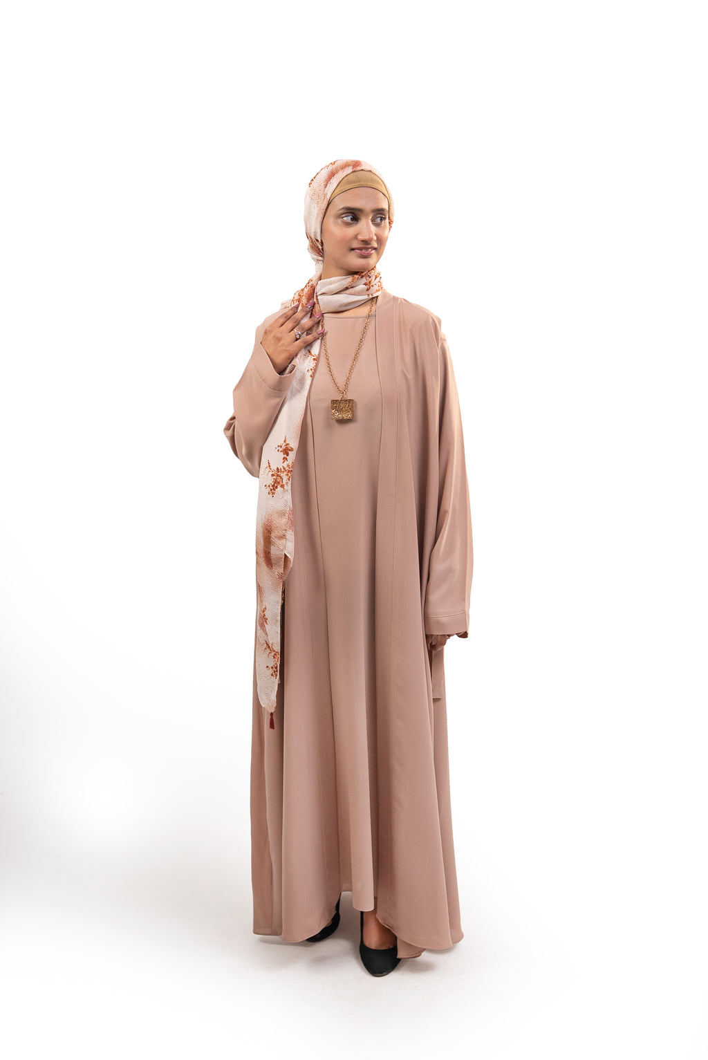 Flowy Farshi Cut Abaya