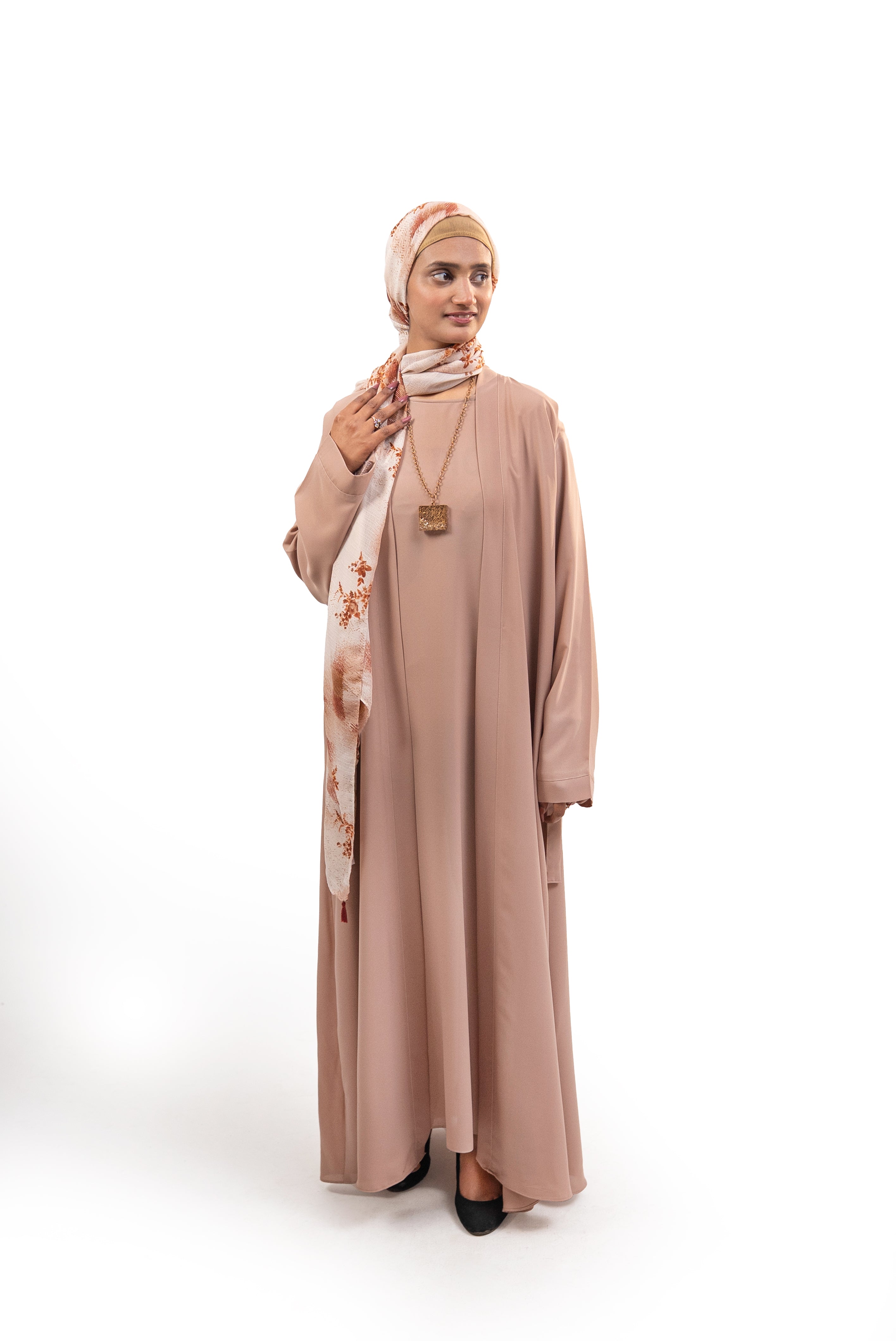 Flowy Farshi Cut Abaya