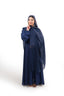 Plain Classic Georgette Abaya