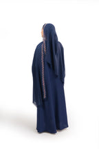 Close Plain Abaya with Gripper