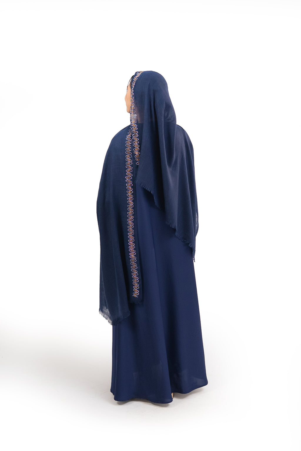 Plain Classic Georgette Abaya