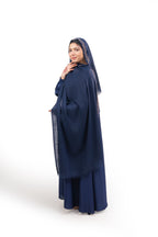 Close Plain Abaya with Gripper