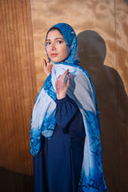 Close Plain Abaya with Gripper
