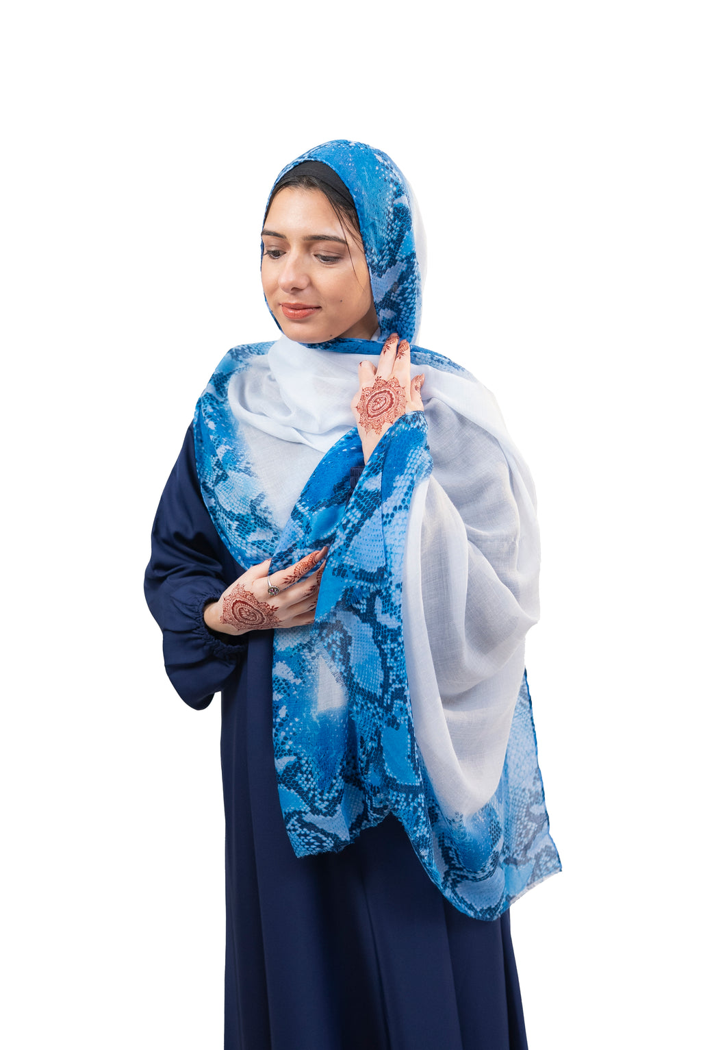 Close Plain Abaya with Gripper