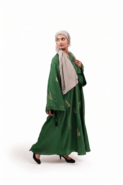 Fabeehas Art Work Abaya