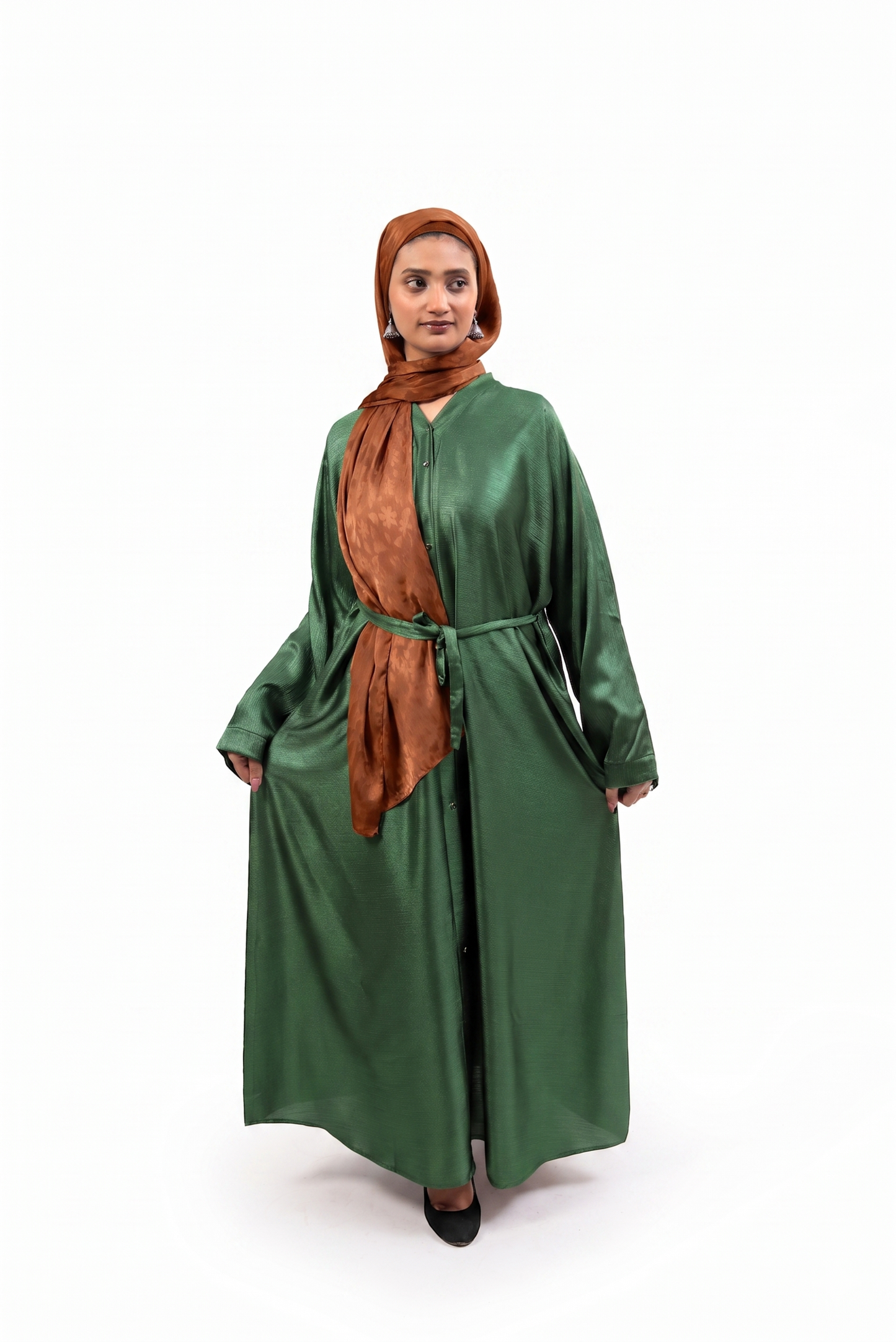 Grace Matt Silk Abaya