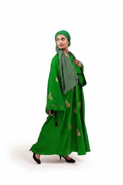 Fabeehas Art Work Abaya