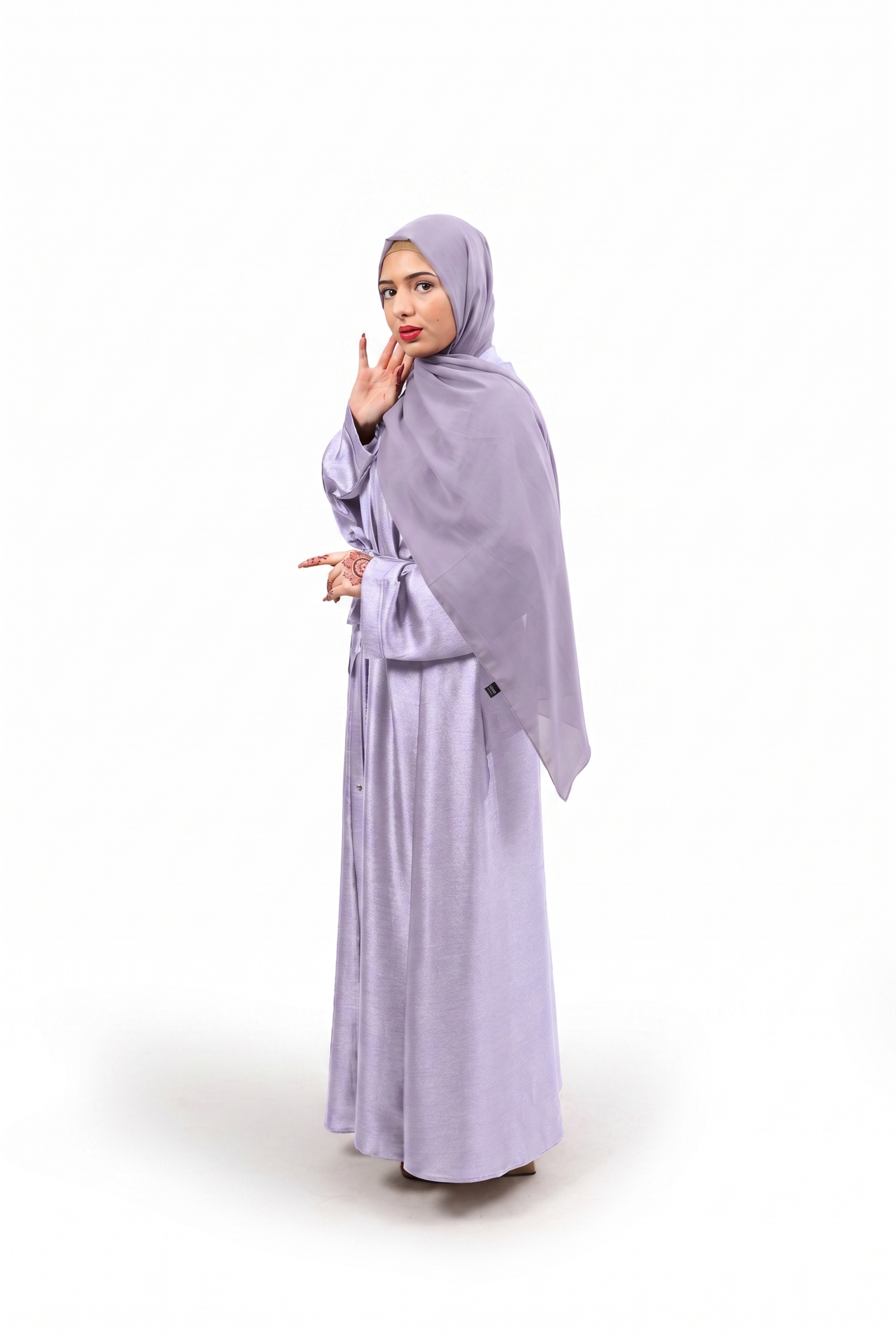 Signature Moon Light Abaya Secondary image