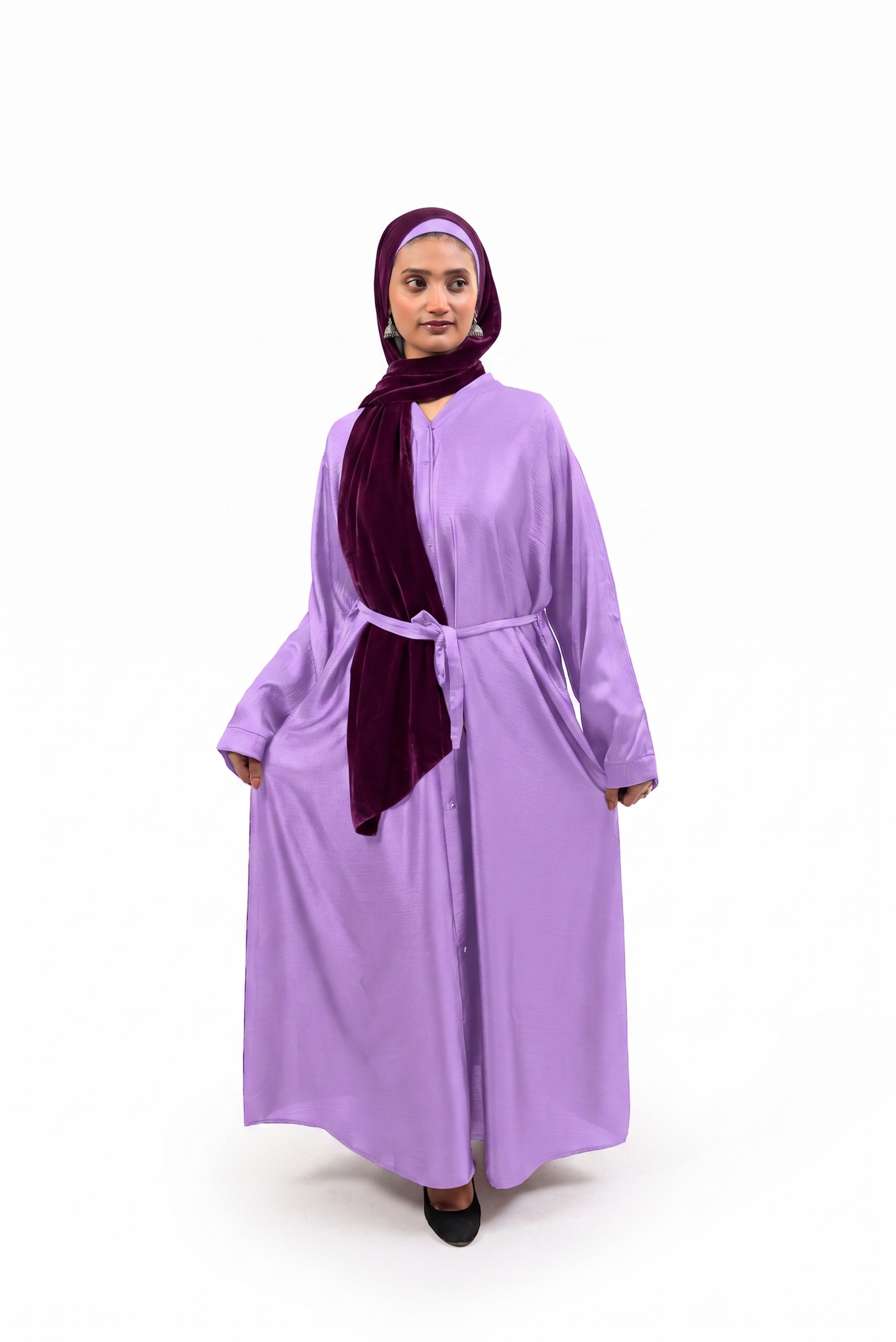 Grace Matt Silk Abaya