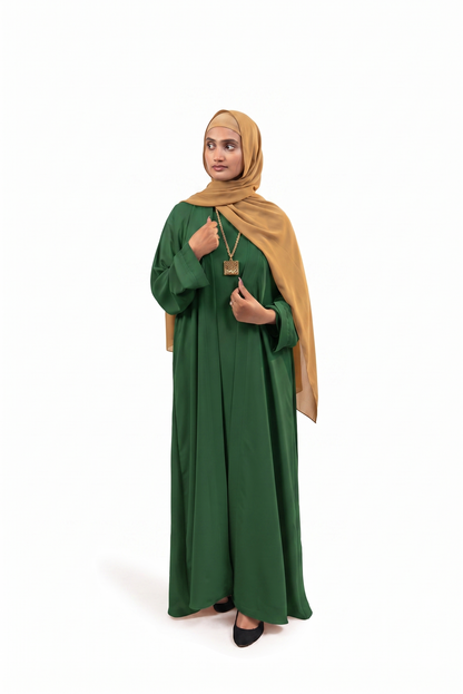 Flowy Farshi Cut Abaya