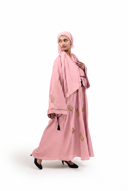 Fabeehas Art Work Abaya
