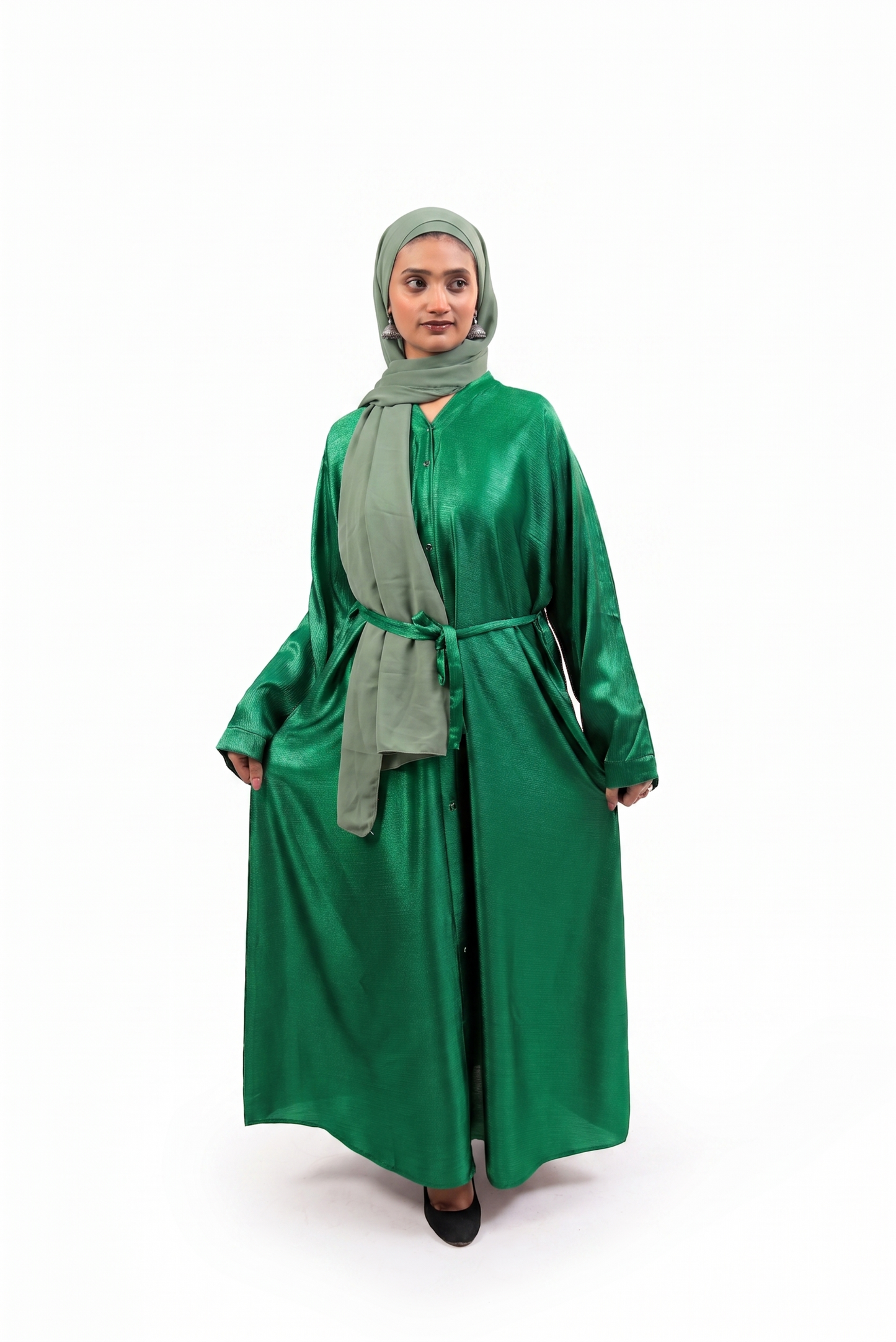 Grace Matt Silk Abaya