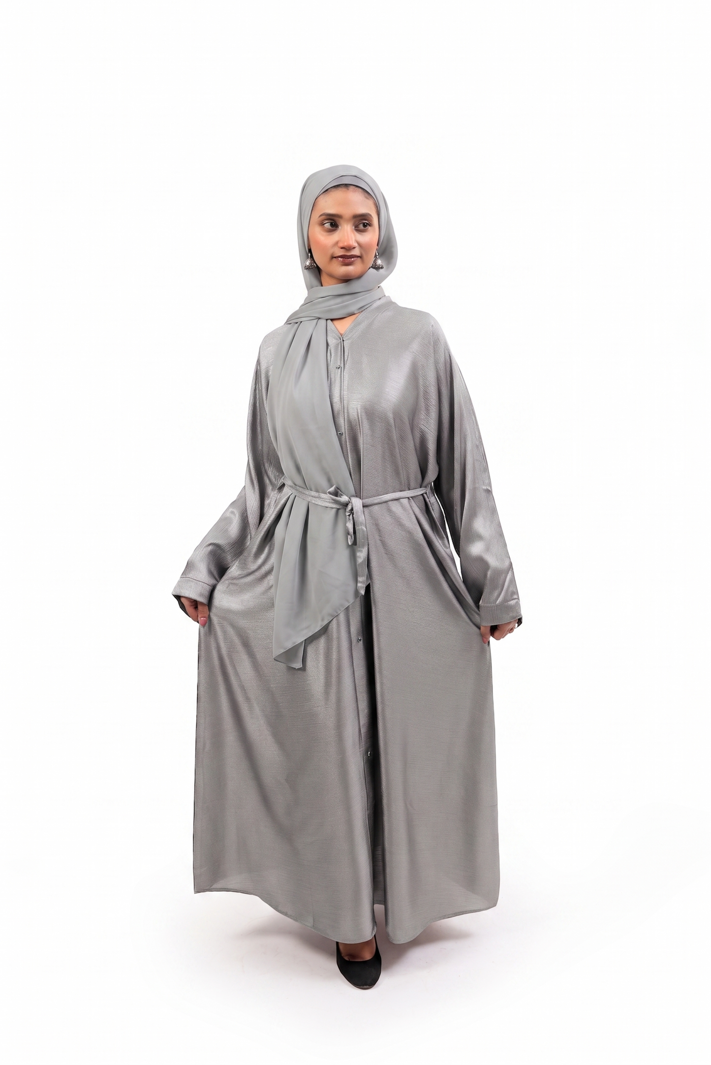 Grace Matt Silk Abaya