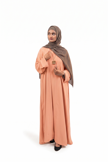 Flowy Farshi Cut Abaya