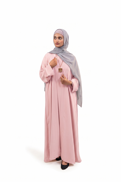 Flowy Farshi Cut Abaya