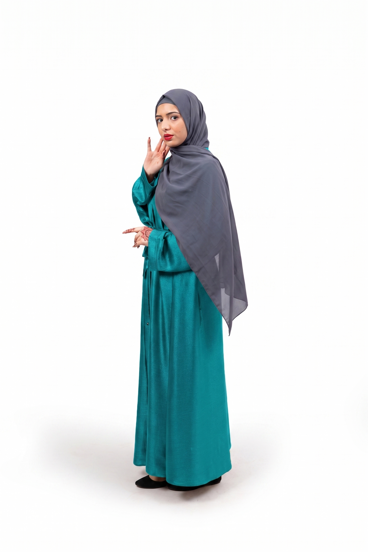 Signature Moon Light Abaya