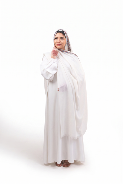 Plain Classic Georgette Abaya